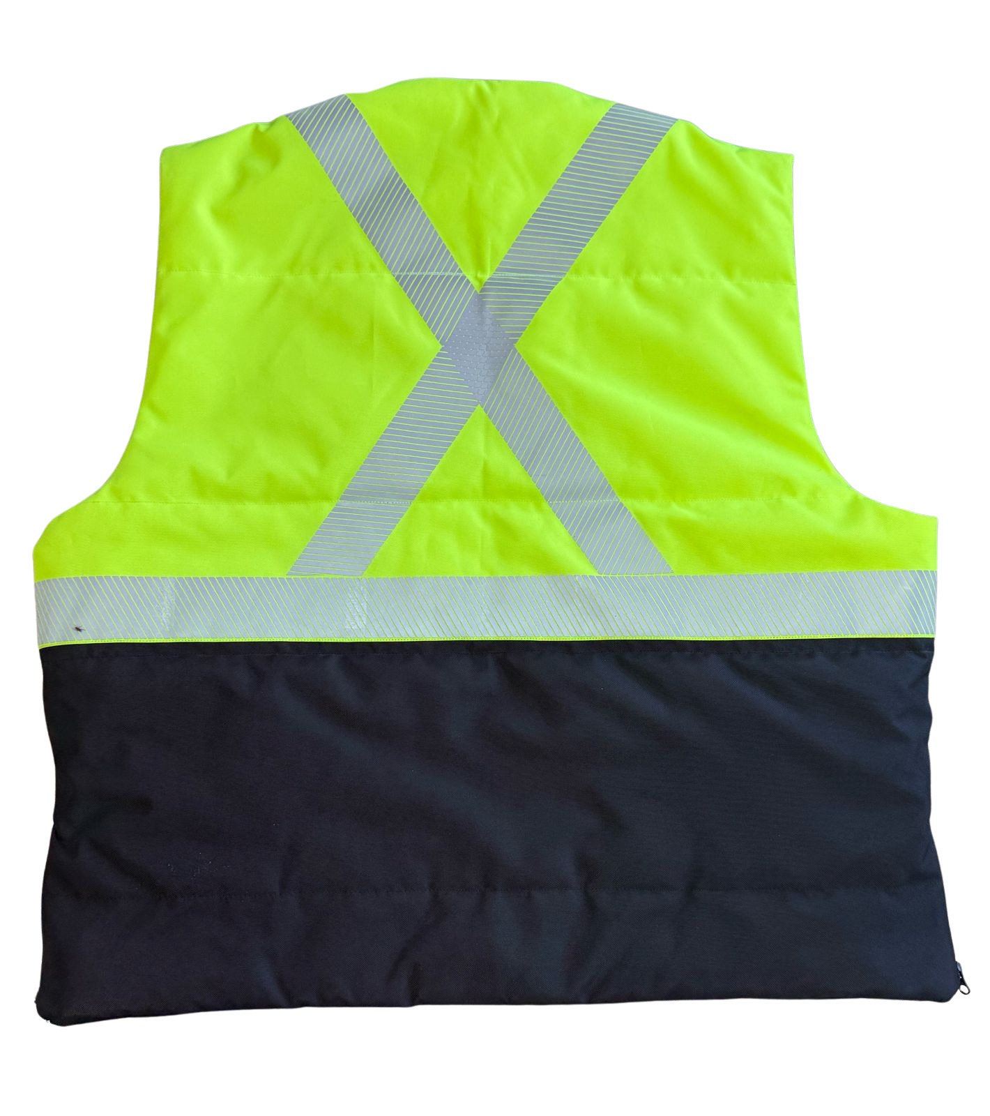 Insulated vest back