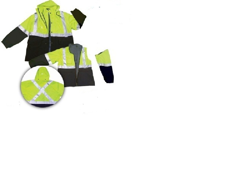 3 in 1 OPUS Safety Duty Jacket